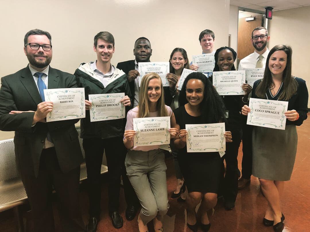 DefendShelbyCo's tweet photo. Congratulations to our latest class of new attorneys! We’re proud of this group of courageous public defenders and what better way to celebrate their intelligence, dedication and zeal — than with an ice cream party! 🍨 https://t.co/EvigySMLll