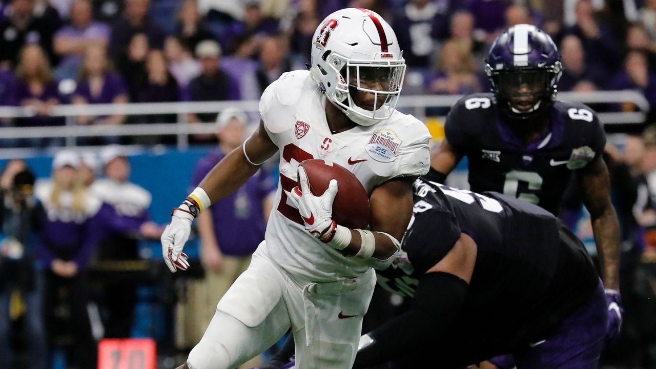 Yahoo Sports College Football on Twitter: "Stanford RB ...