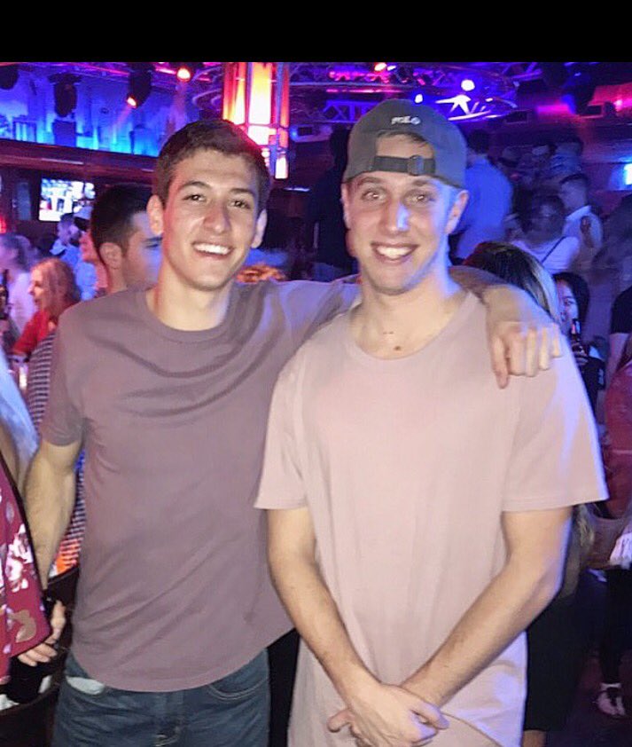 Eazy_cline's tweet photo. Happy birthday to the Brodie, much love buddy @colechrisman https://t.co/4dpTZeH0CD