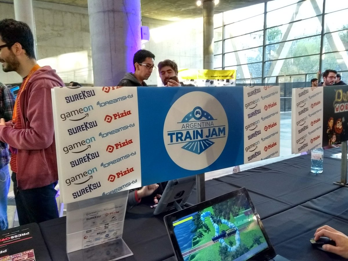 ArgTrainJam's tweet photo. #ArgTrainJam en la #Punfest 😍🚂 https://t.co/sf5SelPmbg