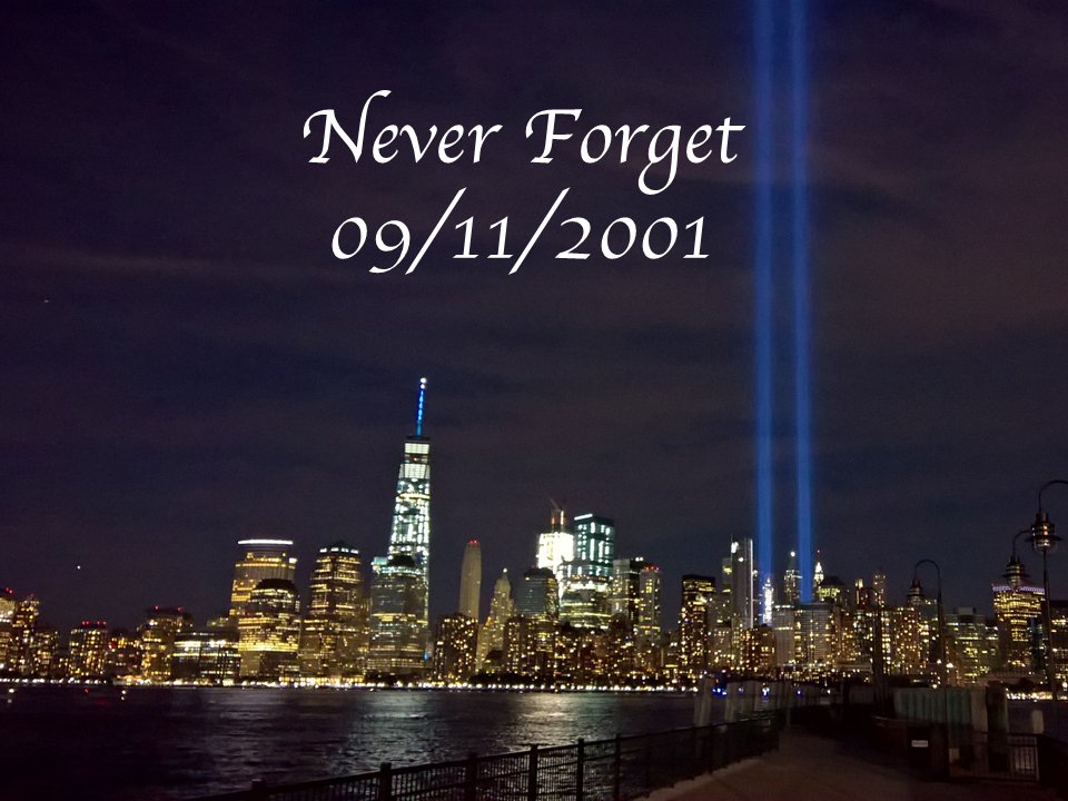 CredereGroup's tweet photo. #NeverForget https://t.co/IEu6TxZ8NV