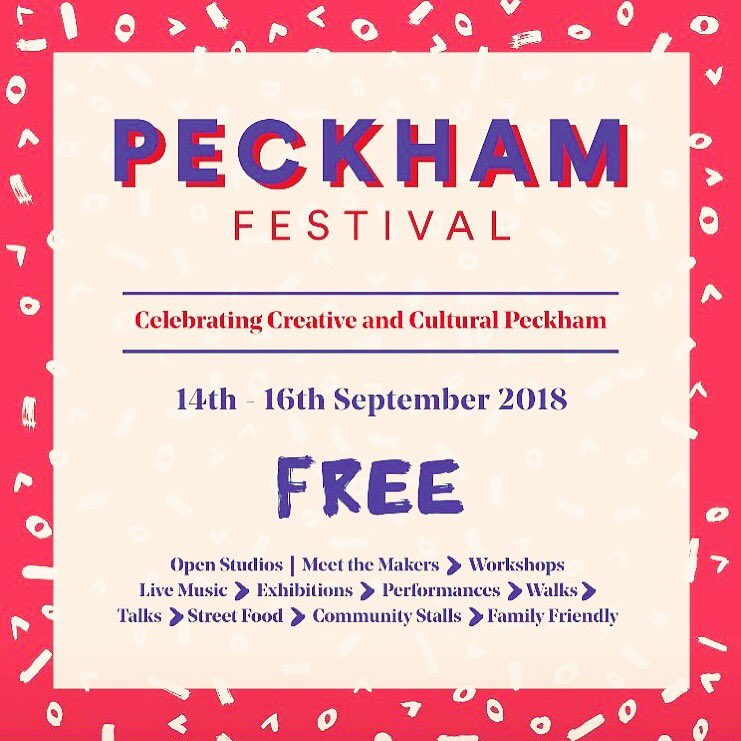 Love Peckham? Love to chill? Love to party? Come to a free Levitate community meditation class this Saturday taught by @ryannell at 1pm. Also attend free yoga sessions with amazing teachers from Yogarise and explore the #PeckhamFestival food/music/fun 🔥🙌🙏 #meditation