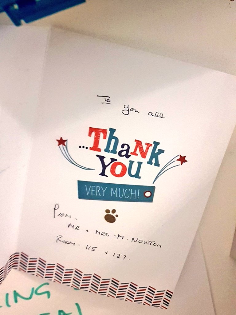 Another lovely thank you card to add to our collection @JdentonBirmPI <a href="/AndyFr4ncis/">AndyFr4ncis</a> <a href="/SDEBDD/">simon ewins</a>