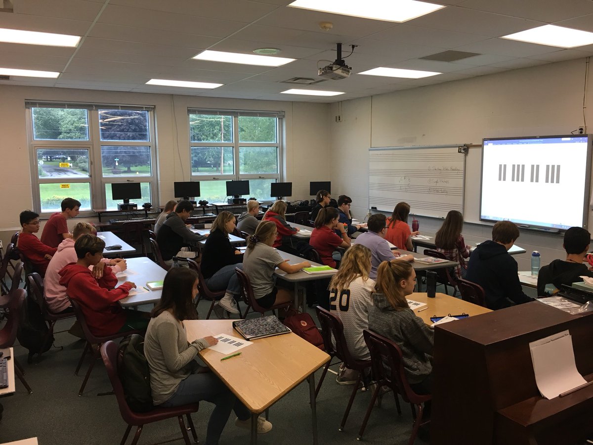 FineArtsWebster's tweet photo. Listen up! - all who appreciate music! Pitch naming in various clefs, half & whole steps, notation & keyboard work. From these building blocks come so much additional knowledge & personal musical potential. Everyone should sign up for Music Theory with Mrs. DโAngelo! @WCSDProud https://t.co/afOywH3MFG