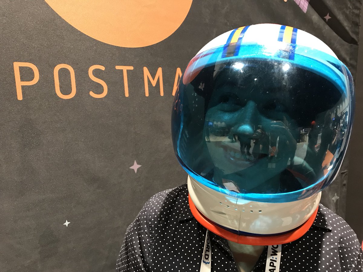 MariyaGil's tweet photo. #APIWORLD18 Implement your consumer driven contracts with #postman @postmanclient @APIWorld https://t.co/d2UPADa9Y4