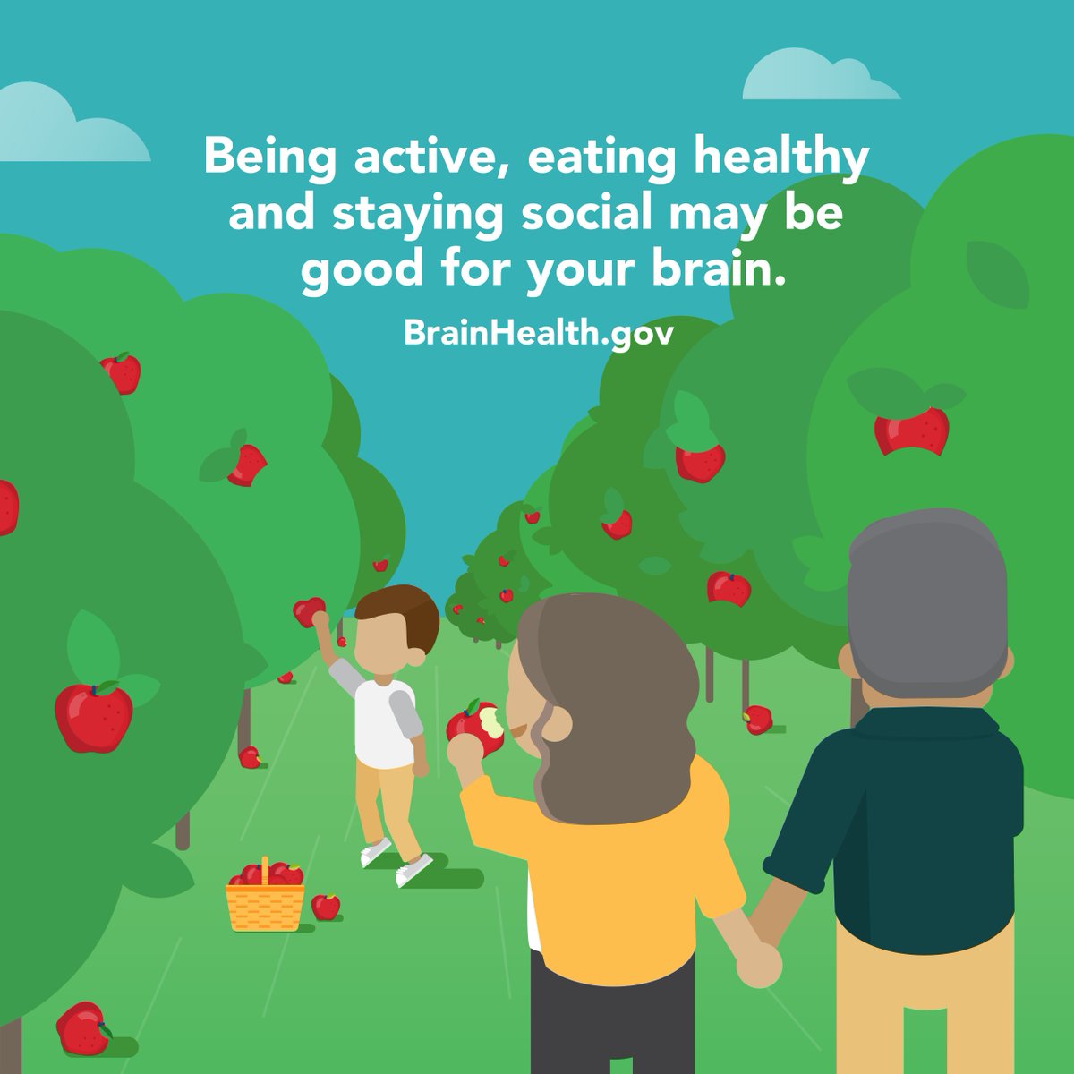Apples are in season—so is healthy aging. Make plans to take care of your brain health.