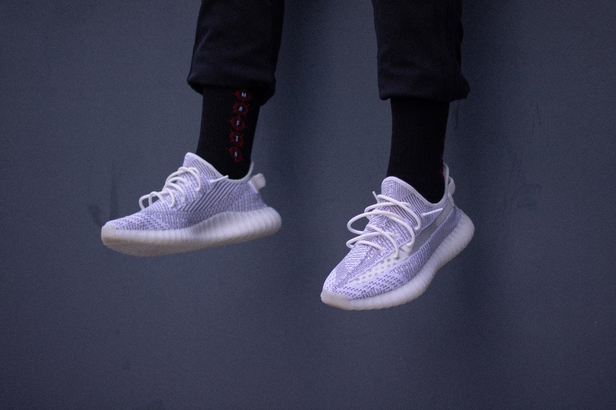 A Closer On Foot Look At The Static Yeezy Boost 350 V2