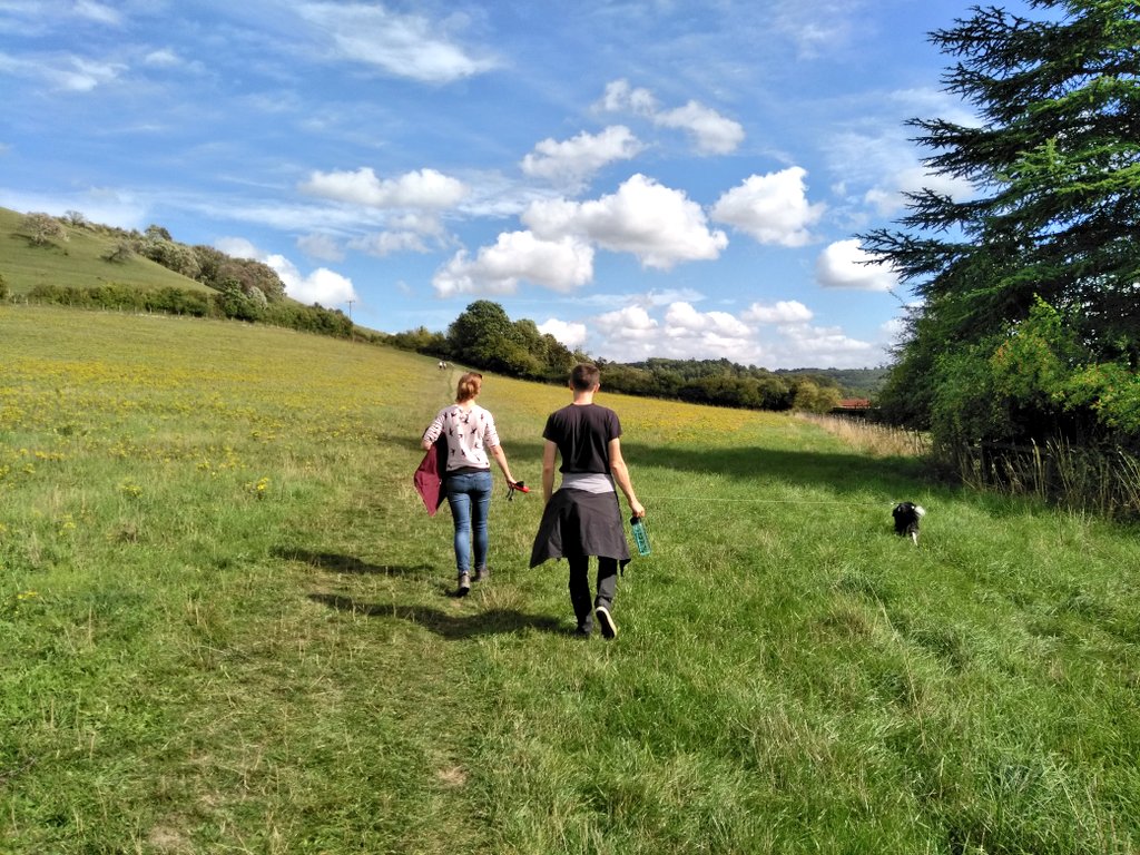 A lovely weekend in the #ChilternHills, and now a sunny Tuesday evening in the #peakdistrict I am holding on the last of the warm sunny evenings!