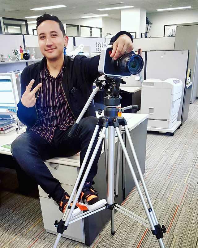 DaniloEddy's tweet image. I'm happiest creating.📽💪🎥😎 #digitalstoryteller #videolife #videomaker #shooter #hitrecord #productionlife
