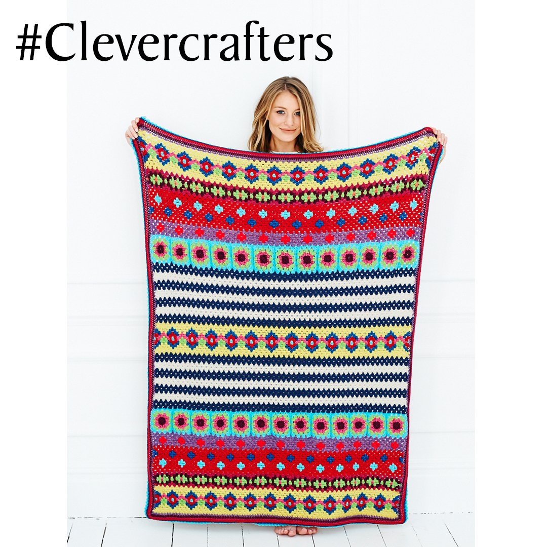 Post pictures below of your finished projects for this week's #Clevercrafters! We will be choosing 6 of the best to show throughout tomorrow :D #Stylecraft