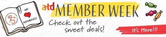 Check out today's member deals! #memberweek ow.ly/bFW330lM1mb #ATDSac