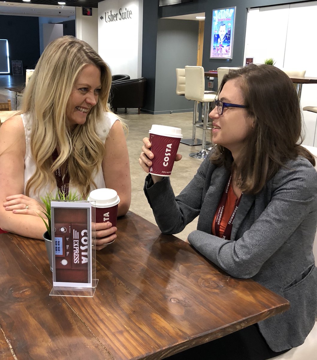 Pop into The Civic Lounge, have a look at the refurbishment and catch up with friends and family over a coffee. Our new Costa Coffee self-service machine offers a wide range of hot drinks including Latte, Cappuccino, Macchiato and Hot Chocolate as well as much more...