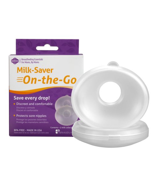 BellyToBreast's tweet photo. Milkies Milk-Saver On-the-Go allows you to discreetly collect leaking breast milk while on the go.  It also protects sore nipples from rubbing+ chafing. The unique design is smaller than other collection shells yet holds more milk. Made in the USA! - $14.95! 
#baby #breastfeeding https://t.co/QyE3io714L