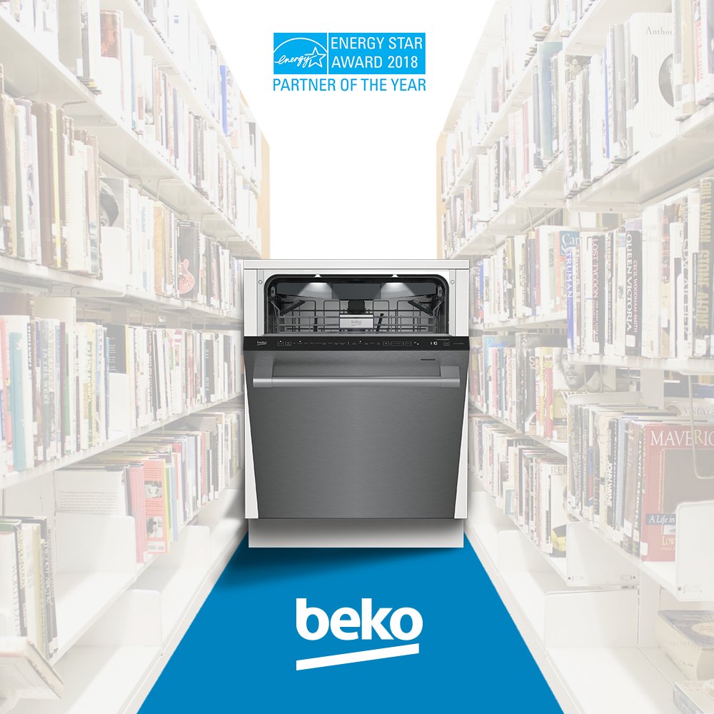 beko_usa's tweet image. With features like #SilentTech, our dishwashers are so quiet we&apos;ve become the official dish cleaner for every librarian. #BekoIngenuity #HomeAppliances