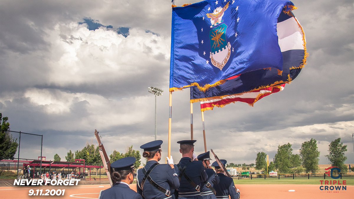 TCSFastpitch's tweet photo. We #NeverForget https://t.co/4H7Z1dV9us