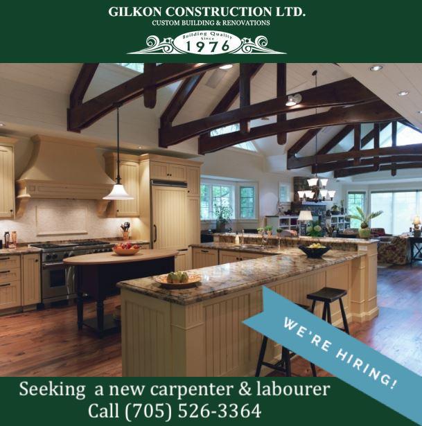 midland's tweet photo. Gilkon Construction Limited is currently searching for a new carpenter and labourer for an immediate start date. Please call Chris Bonder at 705-526-3364. 

Visit their https://t.co/QGes1ppBfp profile here: https://t.co/hz515FbCDZ

#ShopMidland #JobPosting #WorkLocally https://t.co/Z79vspHynA
