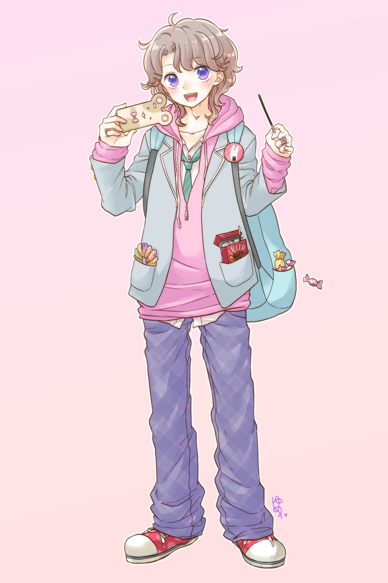 #フォロワーさんからイメージもらって自分を男子高校生化する

こんな夜中ですがゆめたできましたーーー
おさかじ。

ゆめたろうなのかむたろうなのかは秘密。
ムタローって呼ぶとぷんすこするよ!(∩'∀`)∩

ありがとうございました! 