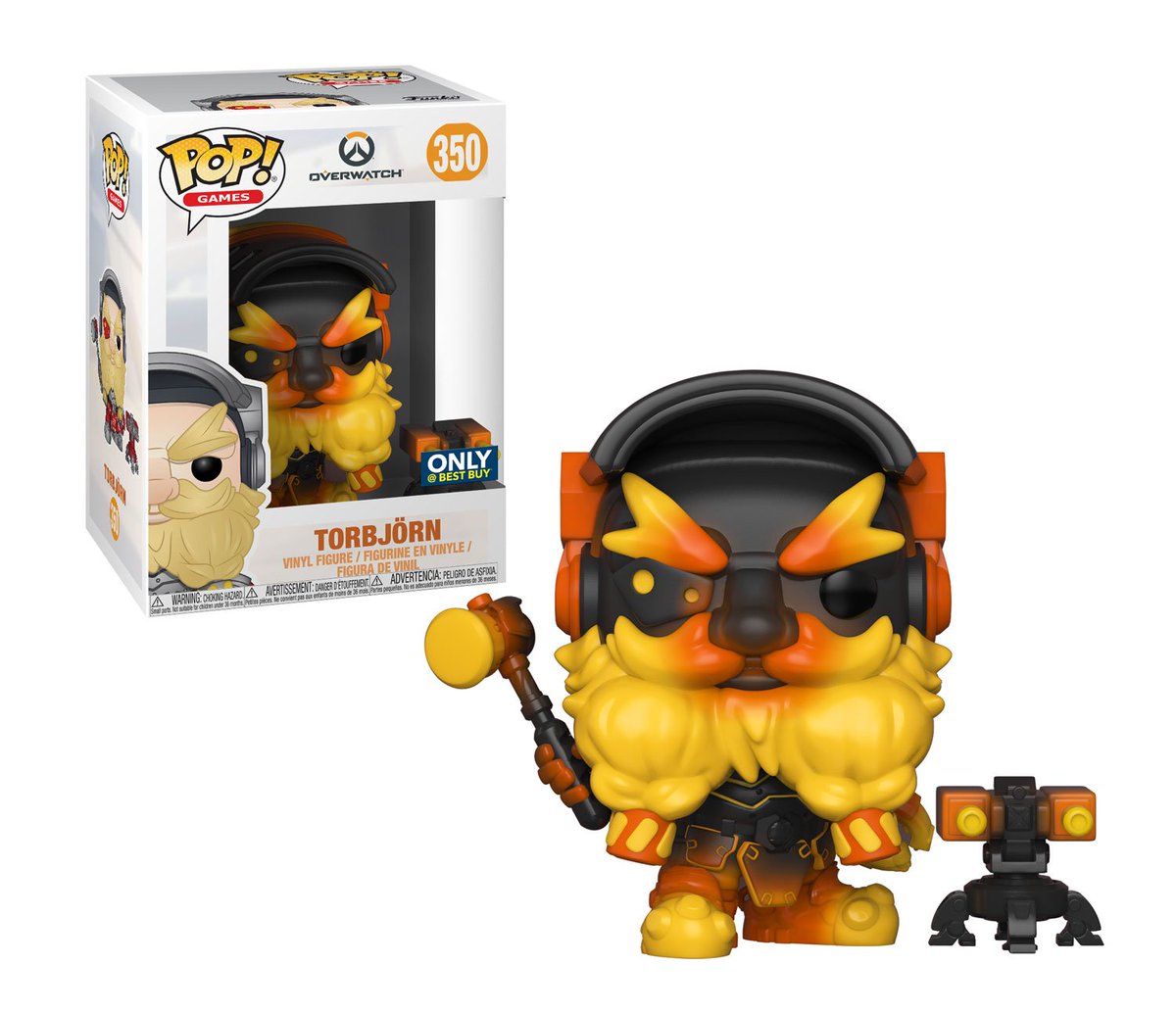 RT &amp; follow <a href="/OriginalFunko/">Funko</a> for a chance to WIN a <a href="/BestBuy/">Best Buy</a> exclusive Torbjörn Pop!