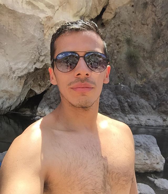 😎 #selfie #chacapi #bañostermales #riocolca #cañondelcolca #arequipa #nofilter