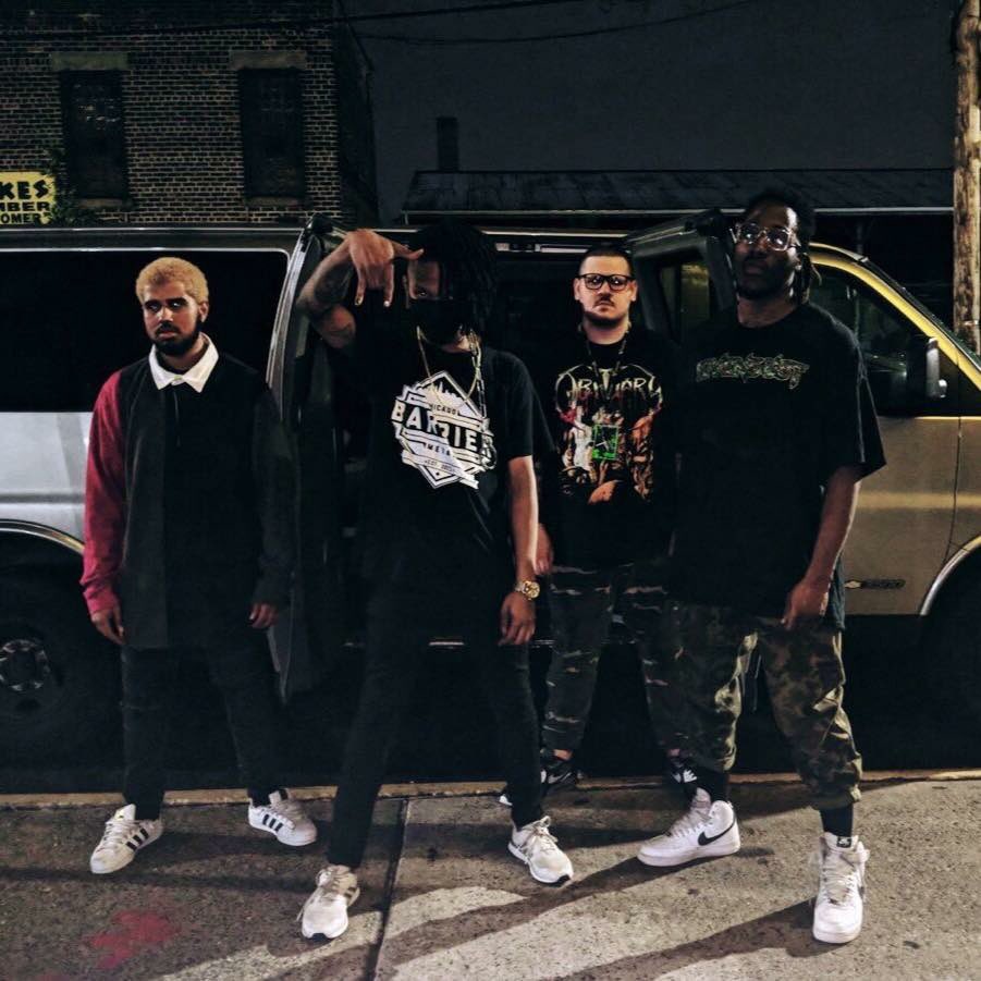 Things never change. Still 4 hood rats from New York City