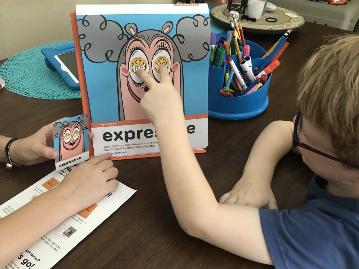dailymomtivity's tweet photo. Making vocabulary learning fun and meaningful with @MrsWOfficial #ad #getinfluence #learning https://t.co/sT4dHBkONN https://t.co/15jb8eXDuM