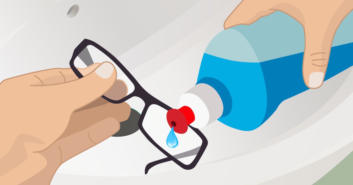 Langtonopt's tweet image. How to Clean Your Glasses the Right Way dlvr.it/Qjs5zM