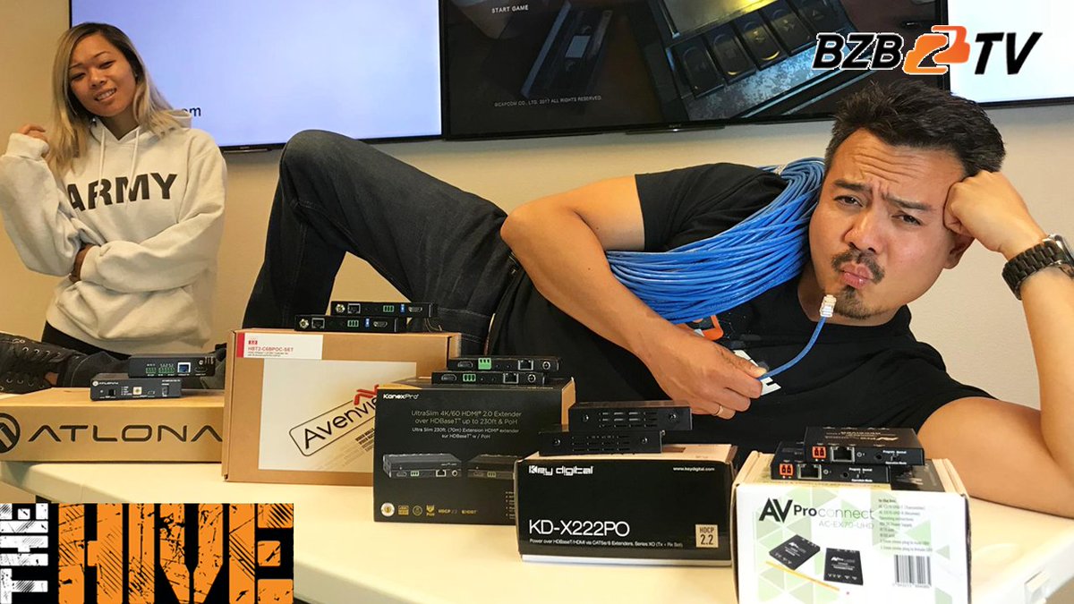 BZBExpress's tweet photo. Go LONG!!! https://t.co/x1JkNCKY7B We preview the best 4K HDR HDMI Extenders $600 and under.

@Atlona @Avenview @AVProEdge @kanexpro @KeyDigitalHQ #BZBtv #TheHive #TechTuesday https://t.co/2rzOMJL8Nl
