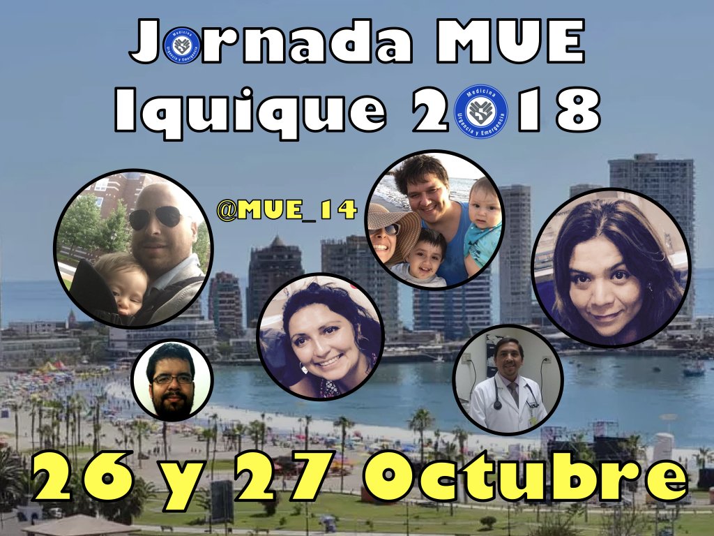 MUE_14's tweet photo. Jornada @MUE_14 Iquique 2018
26 y 27 Octubre
Auditorio Colegio Médico
Inscripciones: https://t.co/RF8RVzSDOO
Programa: https://t.co/Et5tpBC4g7

¡Precios rebajados hasta el 12 de Octubre!
¡Nos vemos!
#ChileEM #MUEUSS https://t.co/cWZetwjwRF