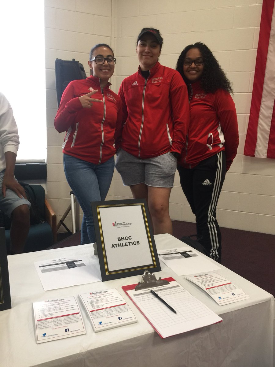 BHCCAthletics's tweet photo. Student Involvement Fair has just started! Come out and get more information about about athletics and other student clubs on campus. #Dlounge #CharlestownCampus #GoBulldogs
@BHCCBoston https://t.co/unj5ekKZnT