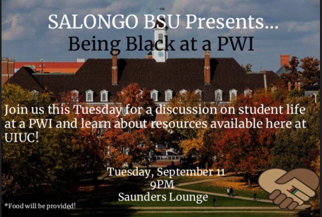 SalongoBSU's tweet photo. Join us tonight at 9PM in Saunders Lounge! #SalongoBSU #SalongoStrong https://t.co/onnpOm0lUO