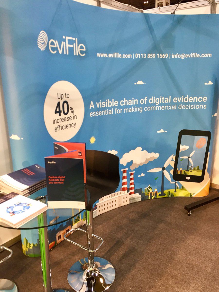 We’re all set up for @ContaminationEx in the morning 👌🏻☢️ Pop by Stand 5P105 in Hall 5 tomorrow &amp; say Hi 👋🏻 #Contam2018