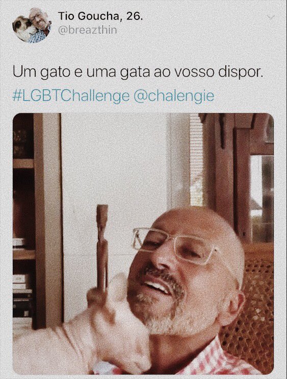 chalengie's tweet photo. @breazthin as Goucha • #LGBTChallenge https://t.co/Oq1Wee6Sun