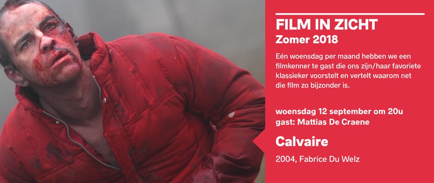 Als je spreekt over beklemmende en straffe horrorfilms van de voorbije jaren, komt deze dan ook bij jou op? De keuze van muzikant @MattiasDeCraene #filminzicht #nieuwseizoen #calvaire facebook.com/events/5051634…