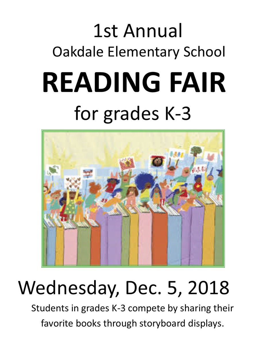 Oakdale Elementary (@oakdaleelement) on Twitter photo Getting ready for our first annual Reading Fair here at Oakdale. See you on Dec 5th! <a href="/TCSBoardofEd/">T๐S Board of Ed</a> <a href="/Alabama_Reading/">ARI / The Alabama Reading Initiative, ALSDE</a> <a href="/READAlabama/">READ Alabama</a> <a href="/AlabamaReading/">Alabama Science of Reading</a> #TCSreads #TCSlearns Getting ready for our first annual Reading Fair here at Oakdale. See you on Dec 5th! <a href="/TCSBoardofEd/">T๐S Board of Ed</a> <a href="/Alabama_Reading/">ARI / The Alabama Reading Initiative, ALSDE</a> <a href="/READAlabama/">READ Alabama</a> <a href="/AlabamaReading/">Alabama Science of Reading</a> #TCSreads #TCSlearns