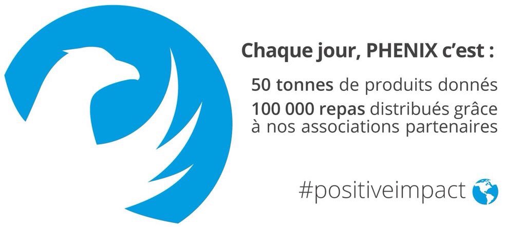 phenixfr's tweet photo. #PHENIX, c'est 100 000 repas sauvés de la poubelle et redistribués chaque jour.
Soit 40 millions depuis le début de l’aventure en 2014 !
Le retail est aussi engagé sur la voie de la #RSE et de la #ConsommationResponsable !#ParisRetailWeek #ParisRetailWeek2018 #PRW #CSR #Gâchis https://t.co/WAThm95rIE