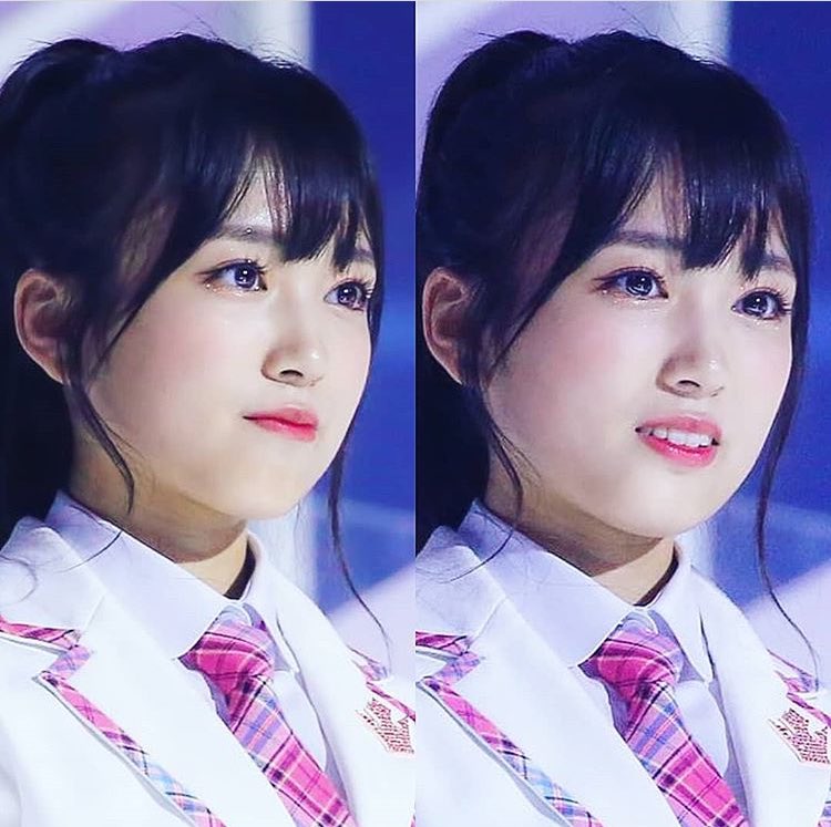 yellow12piyo's tweet photo. なこちゃんマジ天使。
プデュ見直そ~😭💕 https://t.co/wfaMf5jv1J