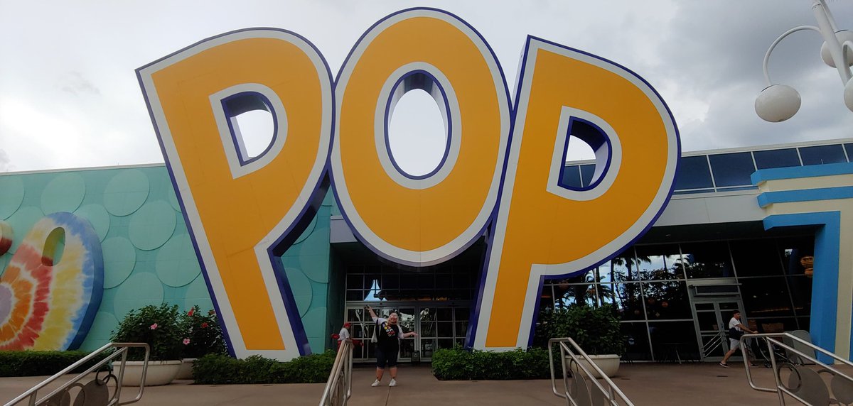 PageMrMorrow's tweet image. Hey friends yesterday we went roaming around Disney's Pop Century Resort to see what's new and exciting in our favorite home away from home so here's the link for the video hope you enjoy!!!!

youtu.be/mvtzfZevT4w

#WaltDisneyWorld #disney #WaltDisneyWorld #Pop
