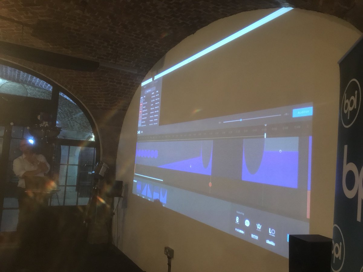 VanessaSings's tweet photo. “At the point where the monkey kills the helicopter I want to intensify the music” MXX music using AI #BPIInnovationHub @bpi_music https://t.co/DKapwRb2q9