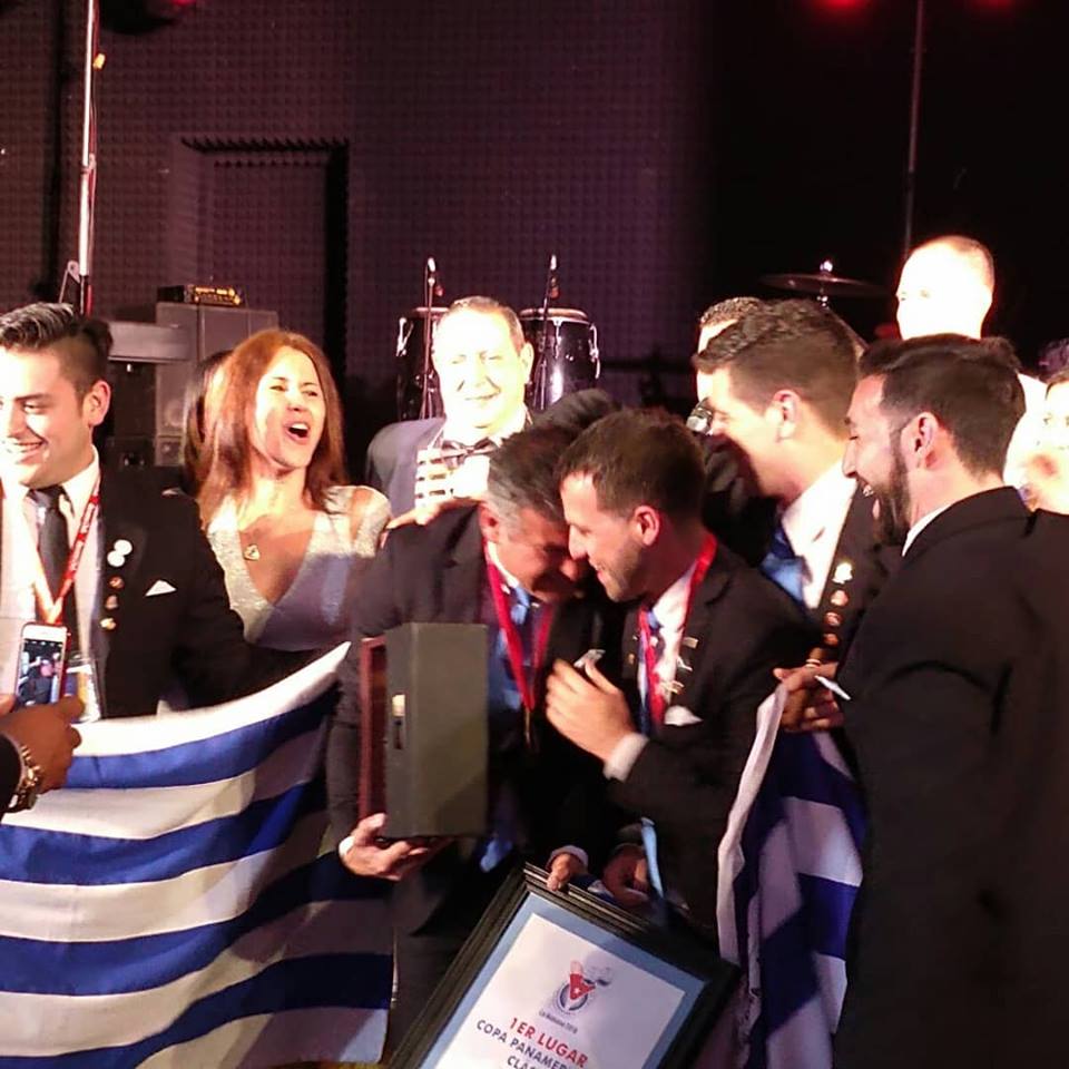 Orgullosos de esta Delegación que lo dejo todo y mas!!!

Felicitaciones Chicos!!! A disfrutar!!!

Premios Panamericano De Coctelería Cuba 2018
Panamericano