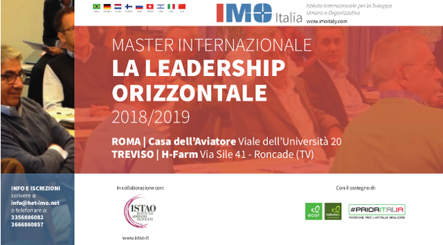 istao's tweet image. Sei un consulente aziendale o un #formatore?
Allora il Master internazionale in #Leadership orizzontale può esserti utile!
7 #WORKSHOP di 2 GIORNATE per proporre e sperimentare nuovi temi e visioni organizzative
Info: ow.ly/ynyb30lDCqx