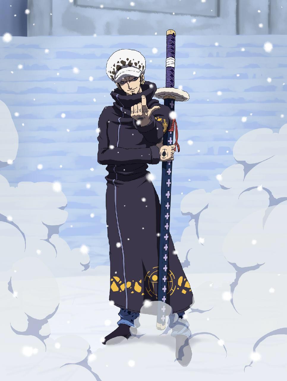 35 Trafalgar Law Wallpapers for iPhone and Android by Tim Chan