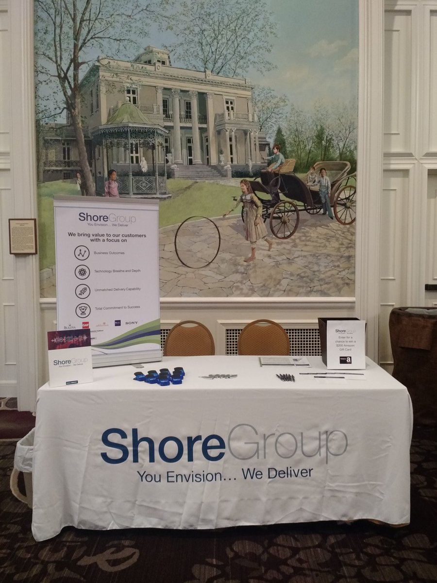 With <a href="/ShoreGroupInc/">ShoreGroup</a> at <a href="/Calabrio/">Calabrio</a> at #C3 conference.