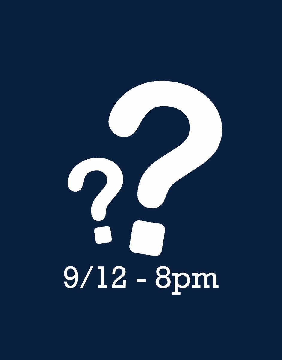 PennStateTPEG's tweet image. Something new is on the way!! What will it be? Find out tomorrow at 8pm!