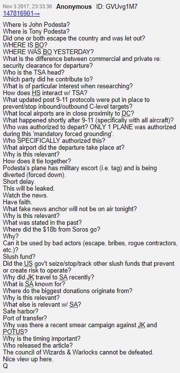 5/ Who was authorized to depart? ONLY 1 PLANE was authorized during this 'mandatory forced grounding'.Who SPECIFICALLY authorized this?What airport did the departure take place at?Why is this relevant?How does it tie together? #qanon