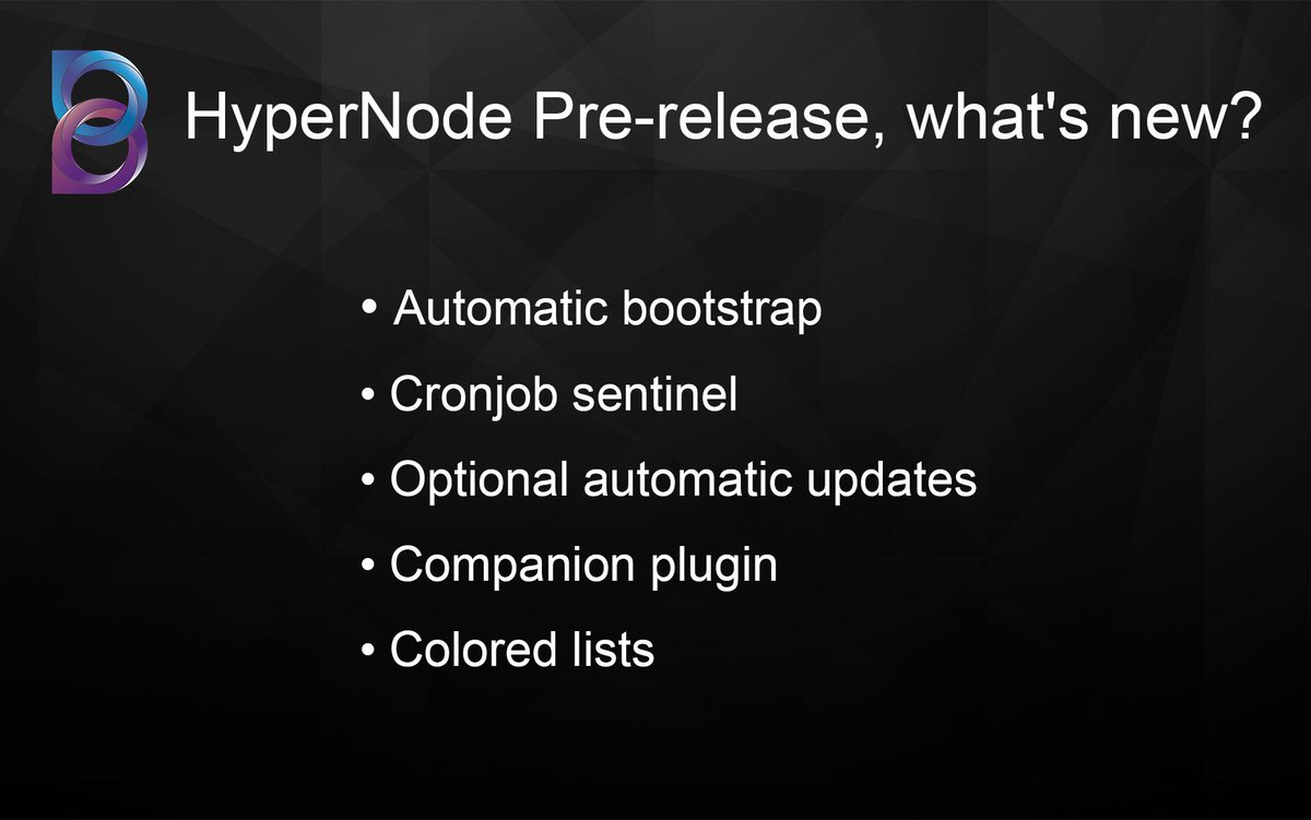BismuthPlatform's tweet image. #Bismuth #hypernodes