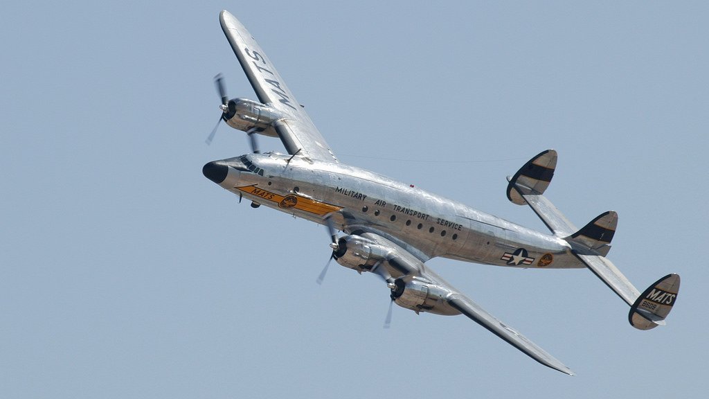 N494TW Military Air Transport Service (MATS) Lockheed C-121A Constellation (L-749F)