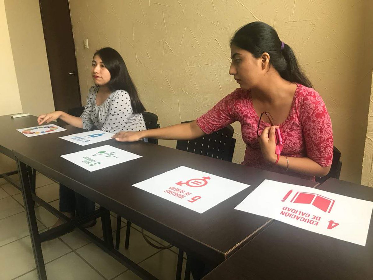 AMEENF_Mx's tweet photo. #AMEENFTamaulipas Promueve la Campaña de Acción para los ODS con estudiantes de investigación de la Universidad del estado ¡Muchas gracias por compartir! #SNNvoice #ForHealthCare #globalhealth #SaludyBienestar #SDGs #Agenda2030 https://t.co/Q1KQc8FdGh