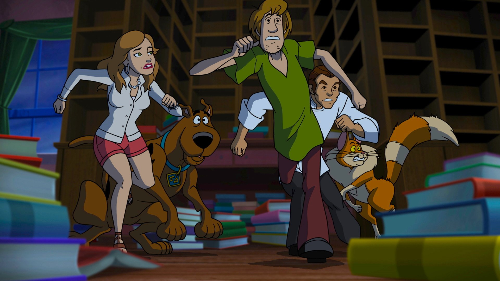 Scooby Doo And The Gourmet Ghost