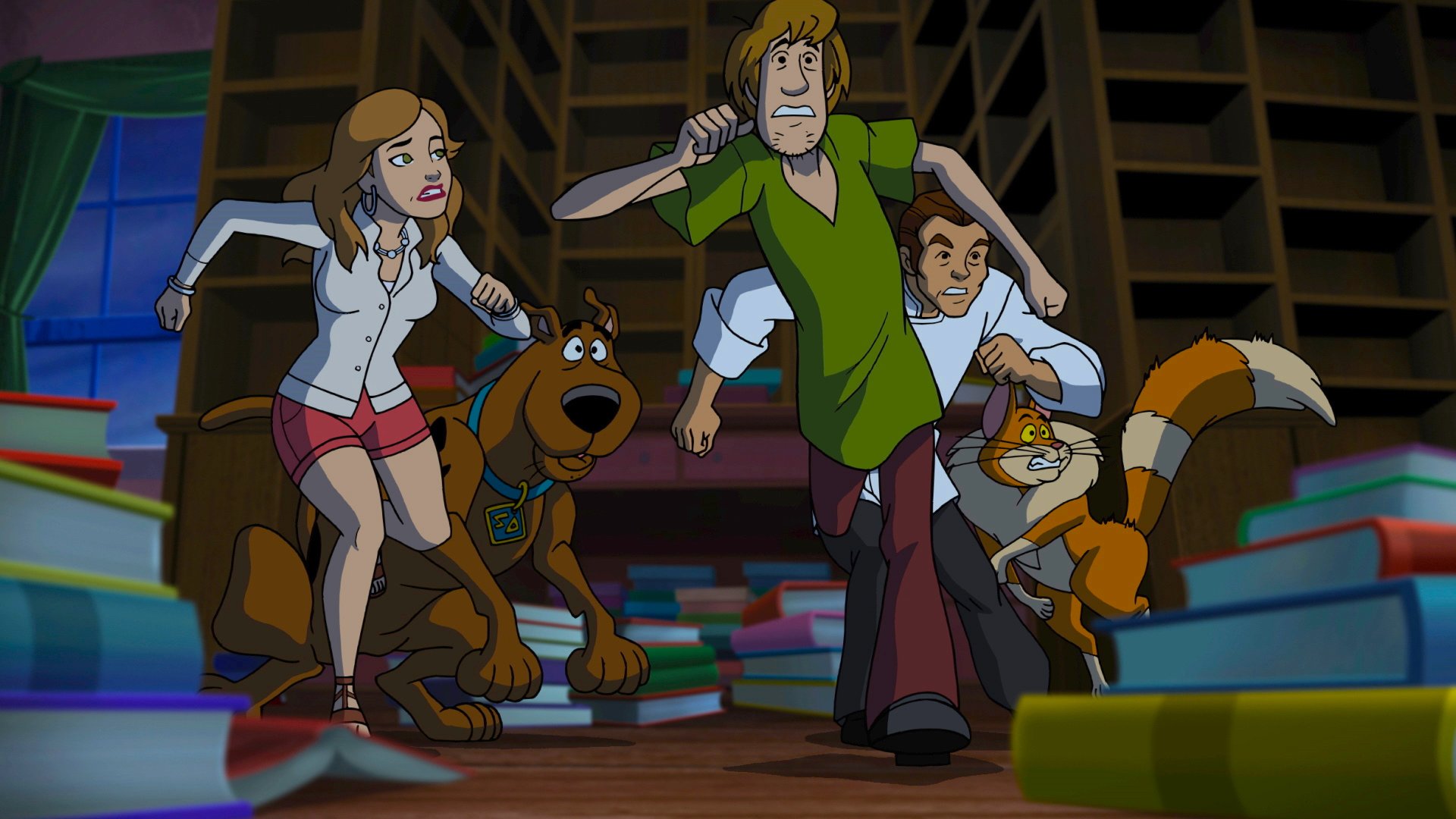 Scooby Doo Indian Ghost. 