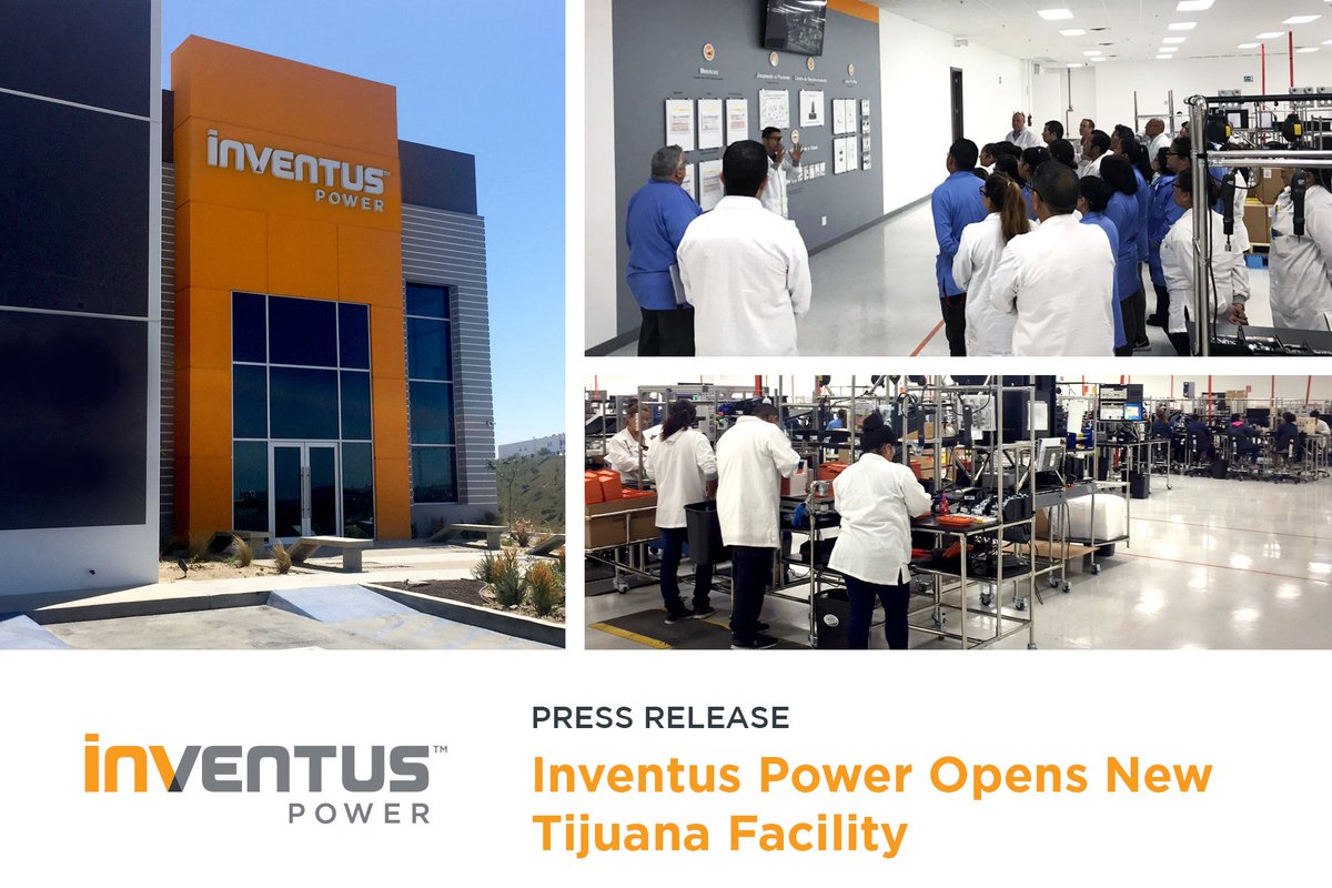 Our new #Tijuana, Mexico manufacturing facility is now open! This site  supports a high mix of products, including #battery \u0026 #powersystems for  Class I, II \u0026 III #MedicalDevices \u0026 medium-to-large format applications., image size:1200x800